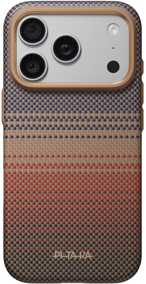 Чохол для смартфону Pitaka Summa Supreme Craft Case Sunset for iPhone 18 Pro/17 Pro (KI1802SP)