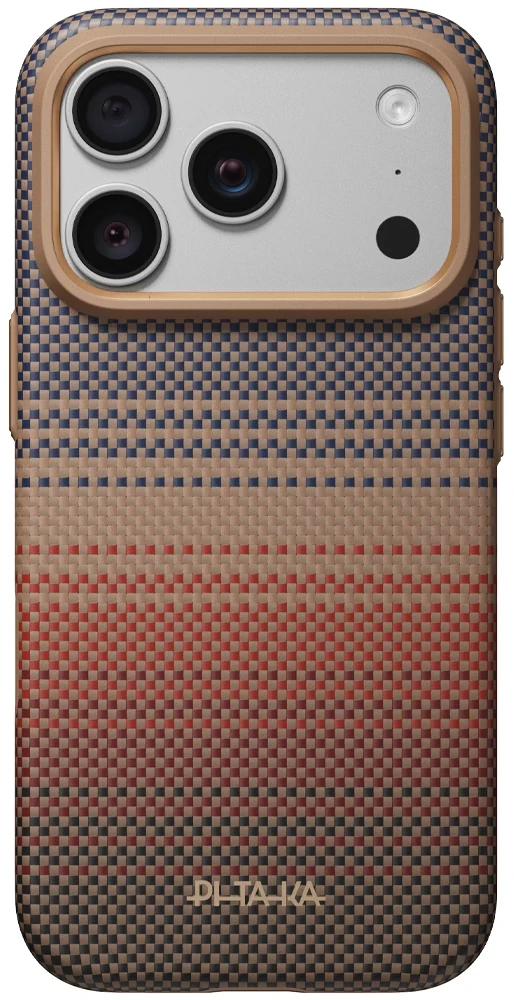 Чохол для смартфона Pitaka Summa Supreme Craft Case Sunset for iPhone 18 Pro Max/17 Pro Max (KI1802SPM)