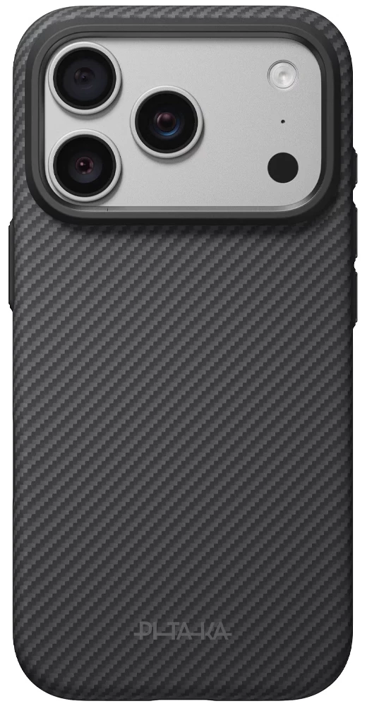 Чохол для смартфона Pitaka Summa Supreme Craft Case Twill Black/Grey for iPhone 18 Pro Max/17 Pro Max (KI1801SPM)