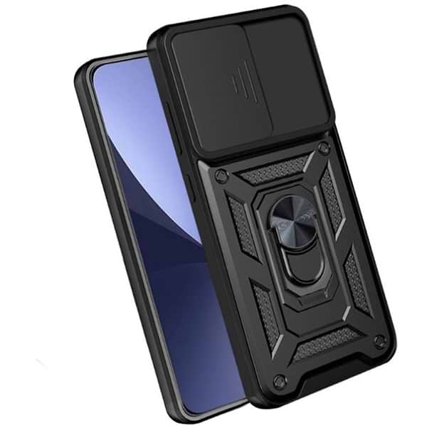 Фото - Чохол для смартфону BeCover Military for Motorola Moto E32s Black (709967)