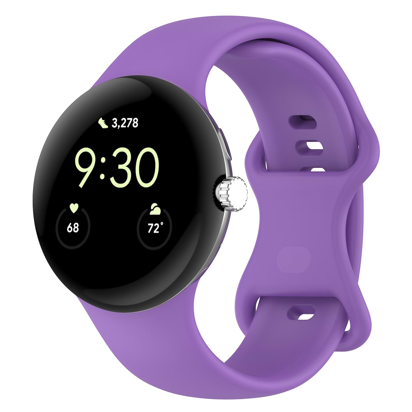 Ремінець для смарт-годинника ArmorStandart for Google Pixel Watch / Watch 2 / Watch 3 / Watch 4 41 mm Lilac (ARM75413)