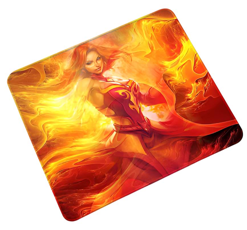 Коврик для мыши игровой Voltronic DOTA2 Lina (LN240) - Фото 1