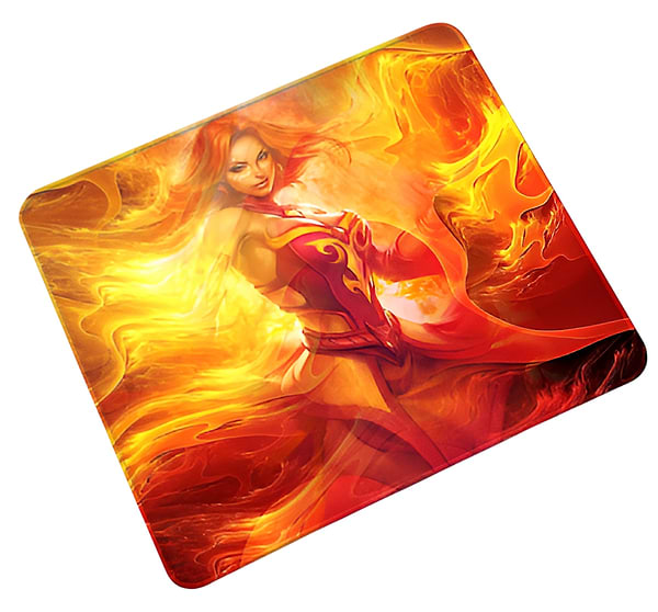 Фото - Коврик для мыши игровой Voltronic DOTA2 Lina (LN240)