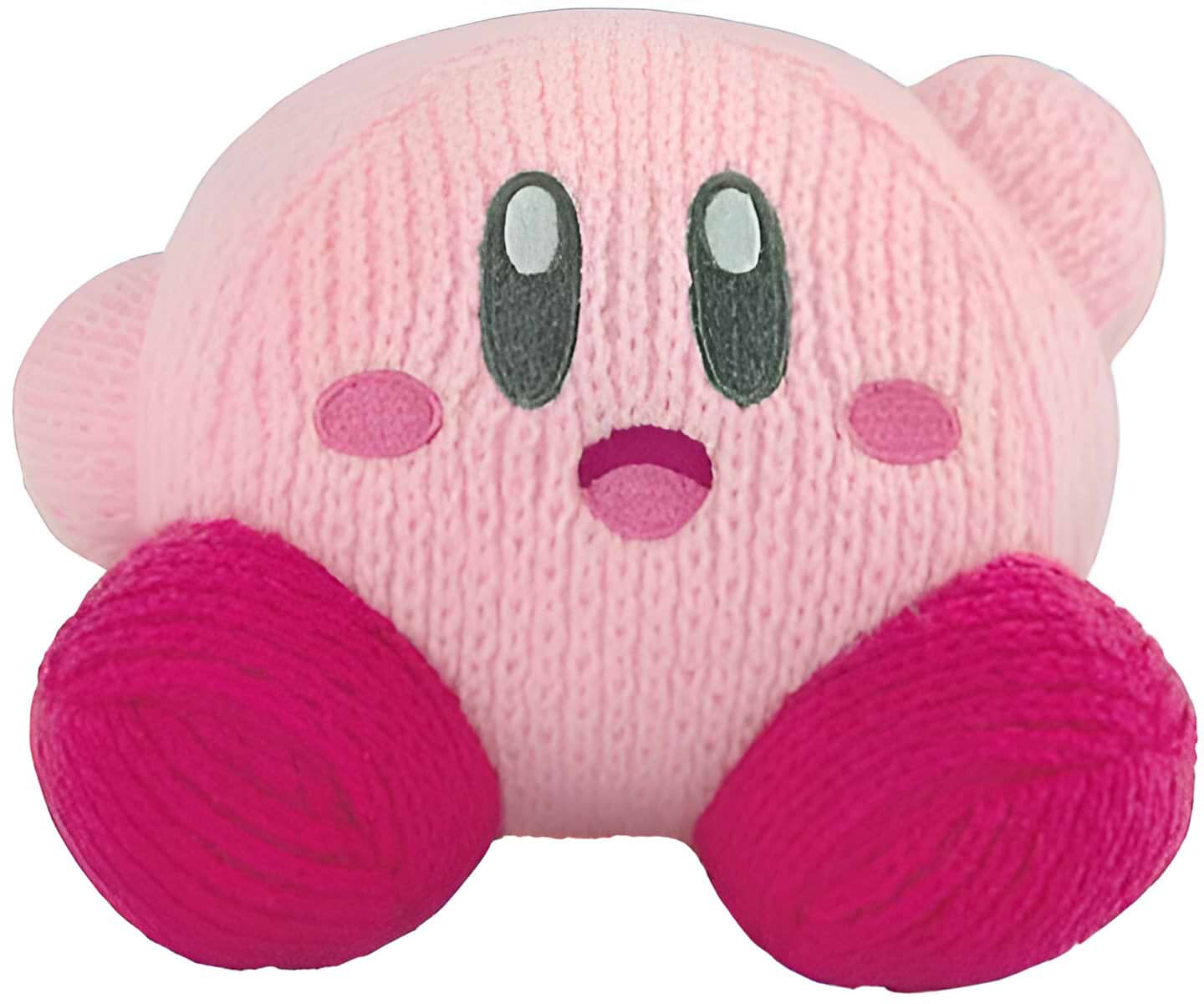 М'яка іграшка Club Mocchi В'язаний Кірбі (T12457)