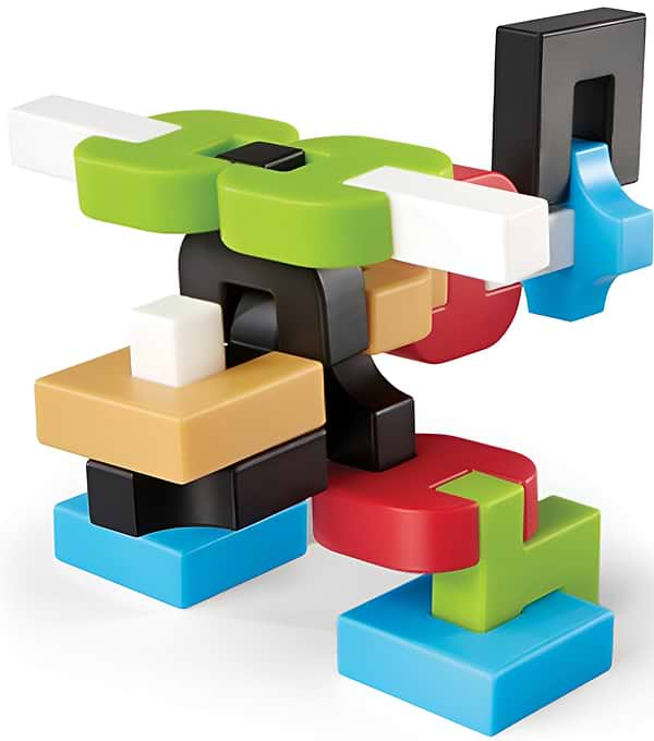 Фото - Пластиковий конструктор Guidecraft IO Blocks Дорожній набір із доповненою 3d реальністю, 59 деталей (G9604)