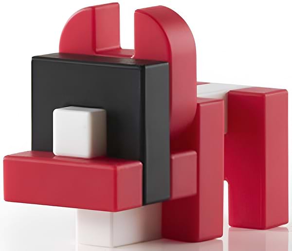 Фото - Пластиковий конструктор Guidecraft IO Blocks Дорожній набір із доповненою 3d реальністю, 59 деталей (G9604)