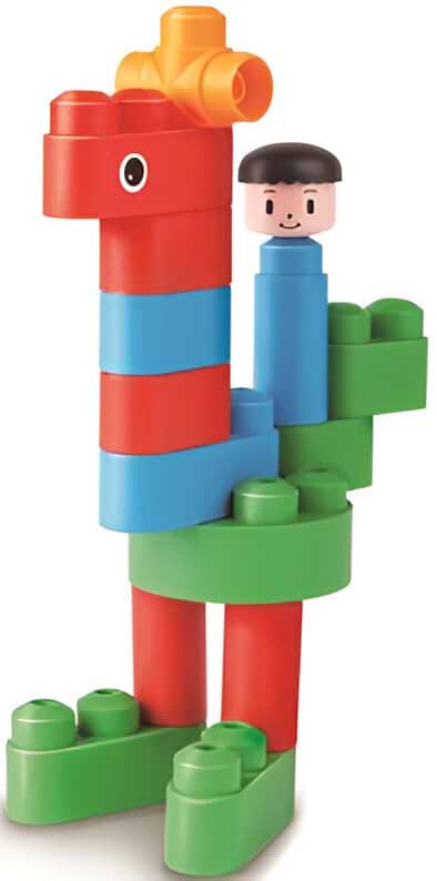 Фото - Пластиковый конструктор PolyM Стартовый набор 25 деталей (760003)