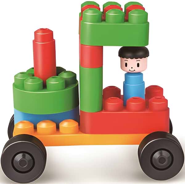 Фото - Пластиковый конструктор PolyM Стартовый набор 25 деталей (760003)