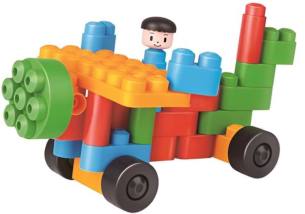 Фото - Пластиковый конструктор PolyM Стартовый набор 25 деталей (760003)