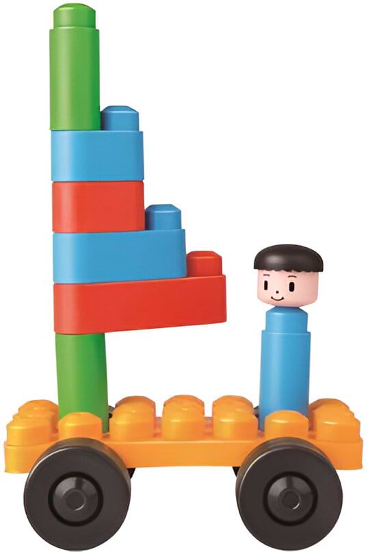 Фото - Пластиковый конструктор PolyM Стартовый набор 25 деталей (760003)