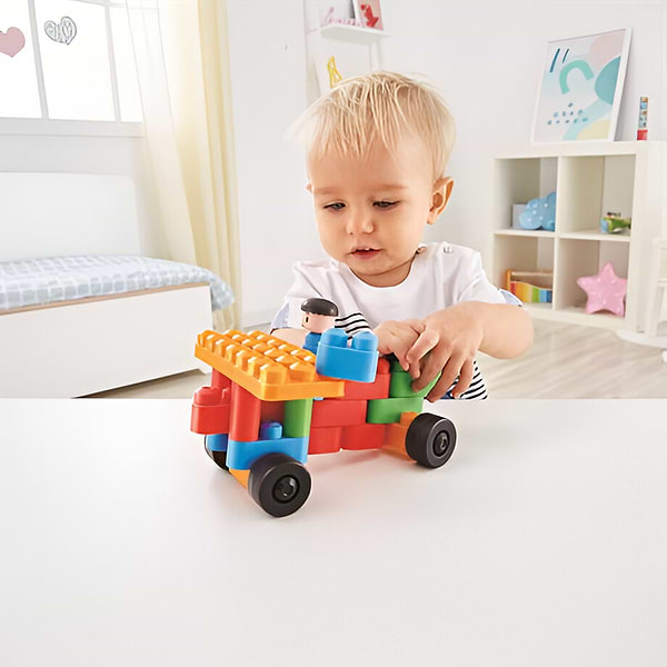 Фото - Пластиковый конструктор PolyM Стартовый набор 25 деталей (760003)