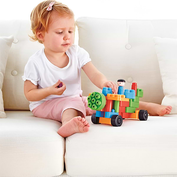 Фото - Пластиковый конструктор PolyM Стартовый набор 25 деталей (760003)