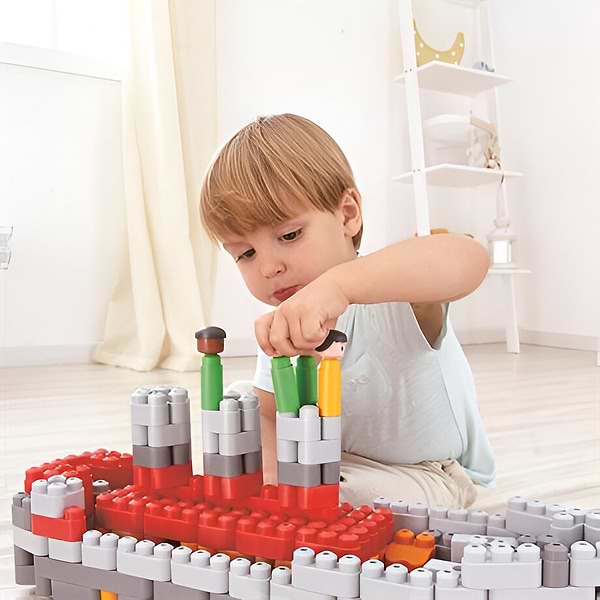 Фото - Пластиковый конструктор PolyM Средневековый замок 310 деталей (760026)