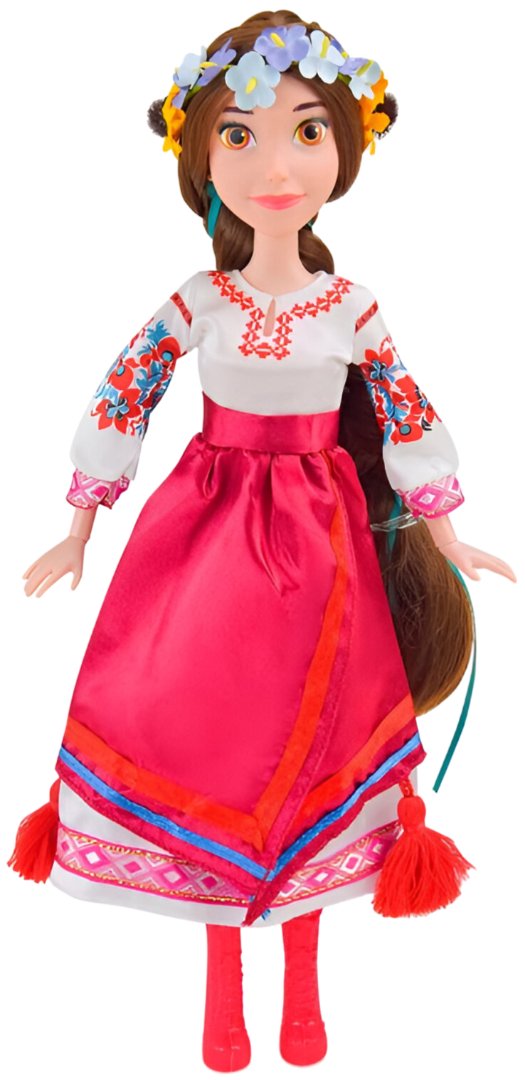 Фото - Кукла Kids Hits Мавка, в украинском наряде (MD2205)