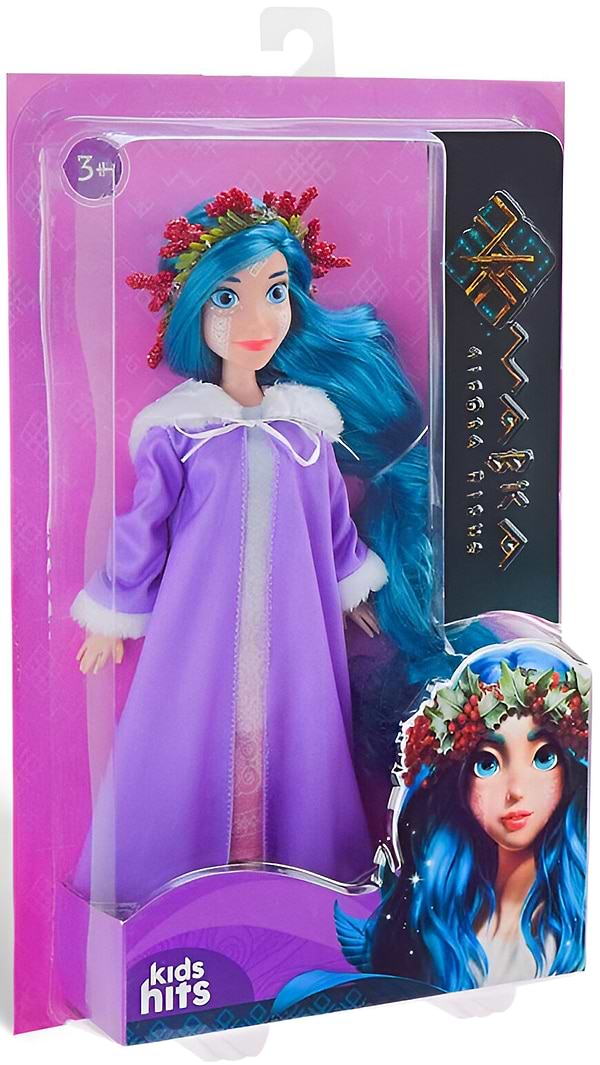 Фото - Кукла Kids Hits Мавка, в сиреневом платье (MD2203)