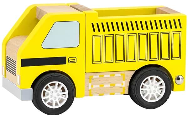 Фото - Базовий ігровий транспорт для малюка Viga Toys Самоскид (44515)