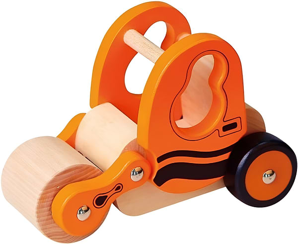 Фото - Базовий ігровий транспорт для малюка Viga Toys Каток (59671VG)