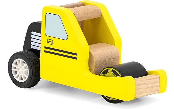 Фото - Базовый игровой транспорт для малыша Viga Toys Дорожный каток (44518)