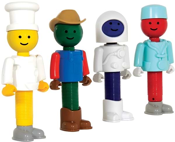 Фото - Набор игровых фигурок Guidecraft Better Builders Профессионалы (G8305)