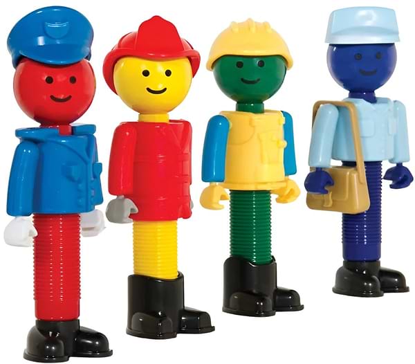 Фото - Набор игровых фигурок Guidecraft Better Builders Профессии (G8304)
