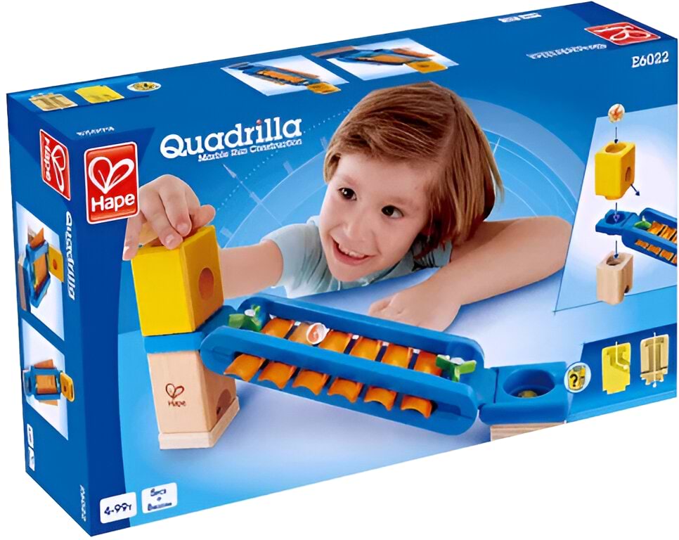 Пластиковий конструктор Hape Quadrilla Ксилофон (E6022)