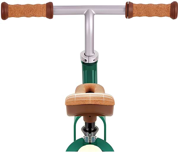 Фото - Біговел Hape Навчись кататися зелений (E1090)