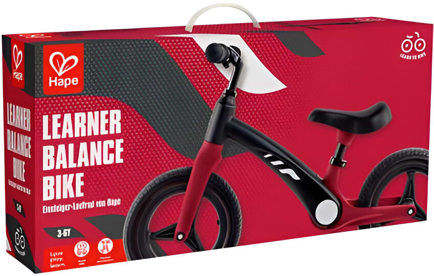 Фото - Беговел Hape красный (E1207)