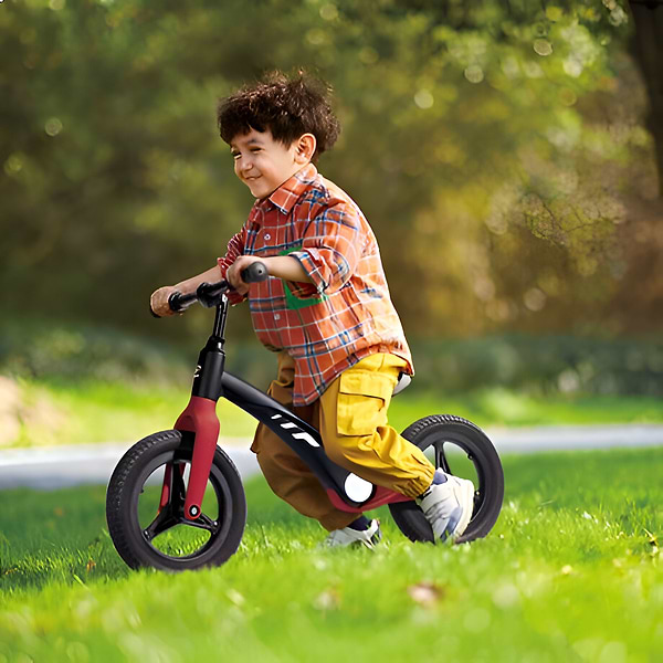 Фото - Беговел Hape красный (E1207)