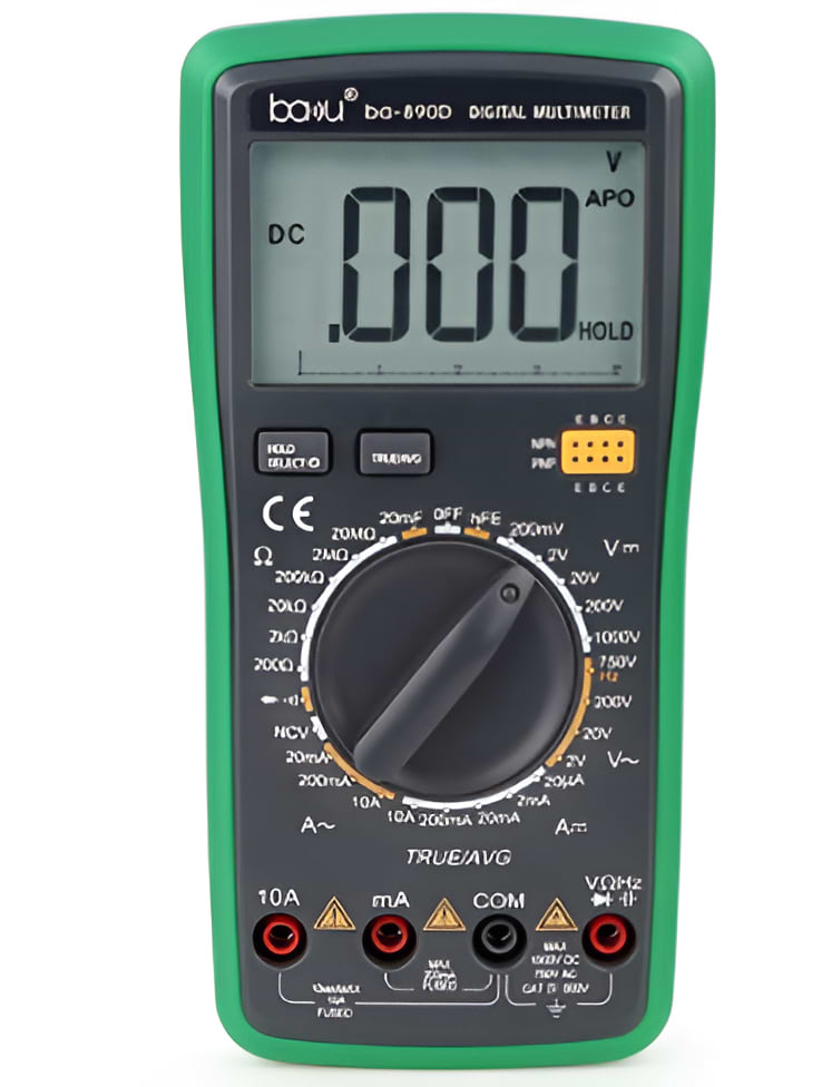 Вимірювальний пристрій Bakku BA-890D