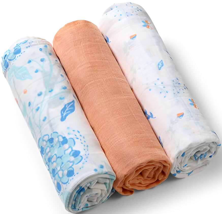 Набор пеленок BabyOno 3 шт. (348-09)