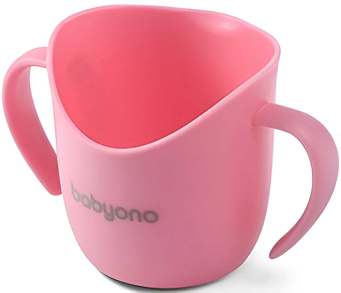 Чашка BabyOno 120 мл Розовый (1463/04)