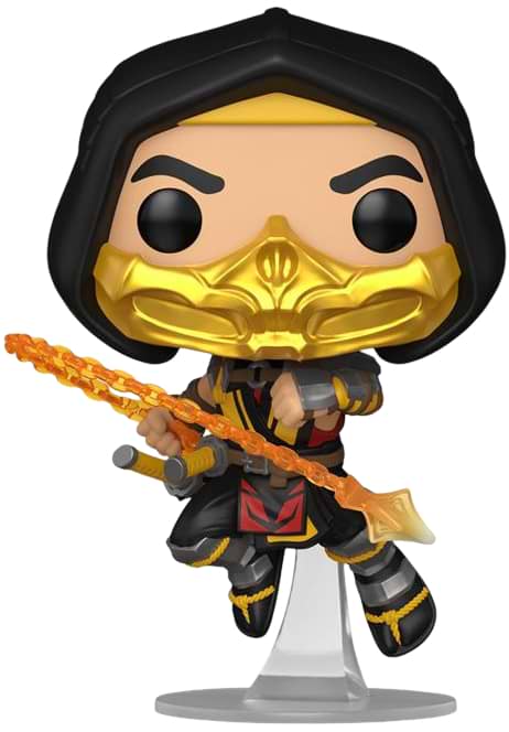 Колекційна фігурка FUNKO POP Games: Mortal Kombat 11 Fatality - Scorpion (889698803052) - Фото 1