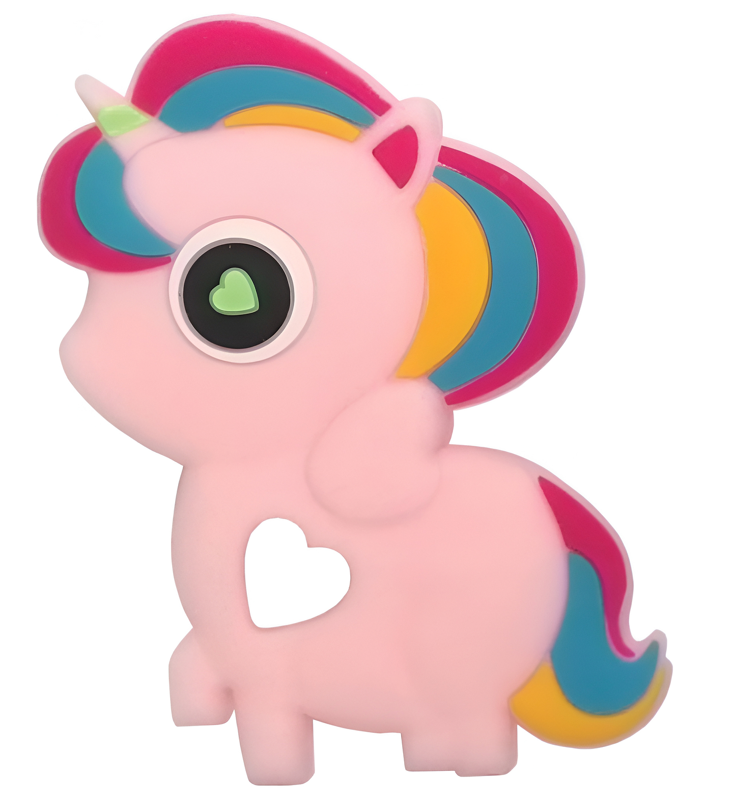 Прорезыватель Lindo единорог розовый  (LI 328-12)