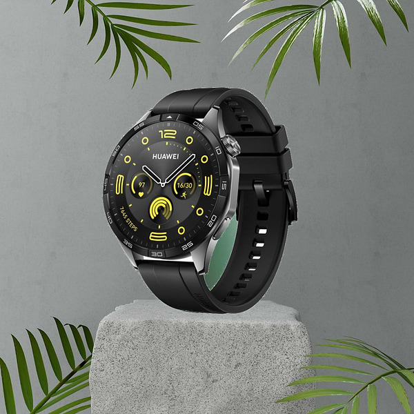 Фото - Смарт-годинник Huawei Watch GT 4 46mm Active Black