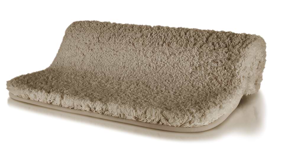 Килимок для ванної кімнати Spirella Lamb 70х120 світло-коричневий (10.15282)