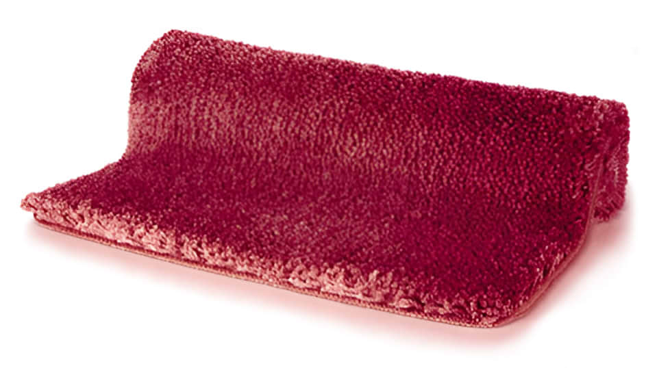 Килимок для ванної кімнати Spirella Highland червоний 55x65 см (10.13072)