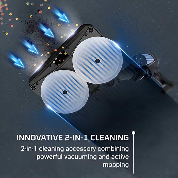 Фото - Насадка для пилососа Rowenta ZR009C00 Aerospin 2в1