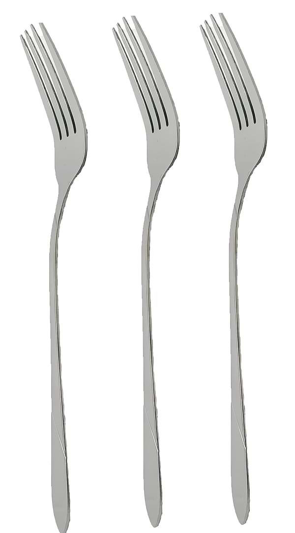 Фото - Вилка столовая Krauzer LKI042-DF3 3 шт. (78503)
