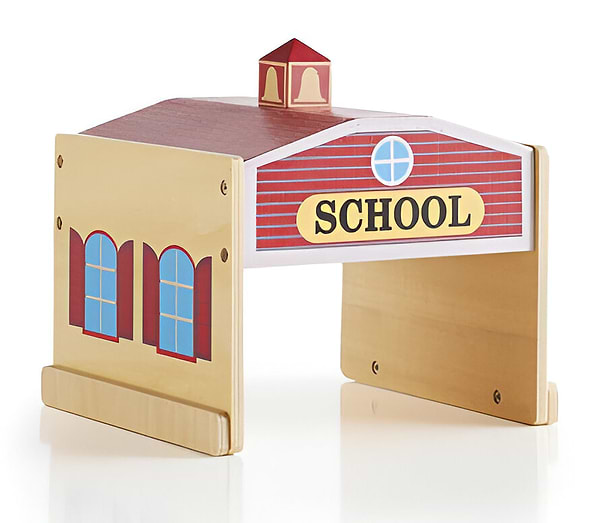 Фото - Залізнична техніка набір Guidecraft Block Play до дороги з дерева 6 шт. (G6716)