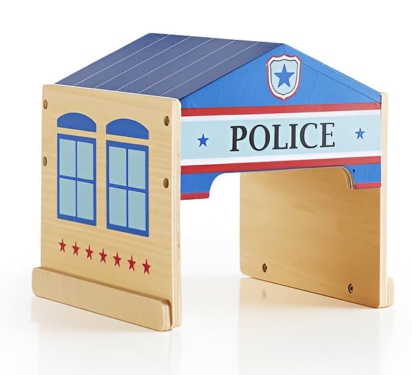 Фото - Залізнична техніка набір Guidecraft Block Play до дороги з дерева 6 шт. (G6716)