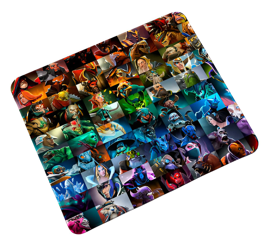 Коврик для мыши игровой Voltronic DOTA2 (Heroes73) - Фото 1