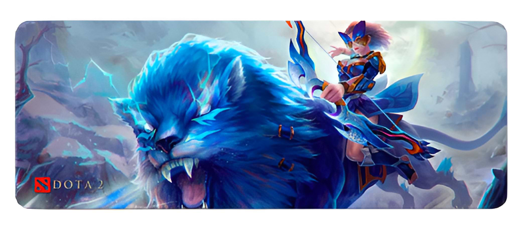 Коврик для мыши игровой Voltronic DOTA2 (Mirana) - Фото 1