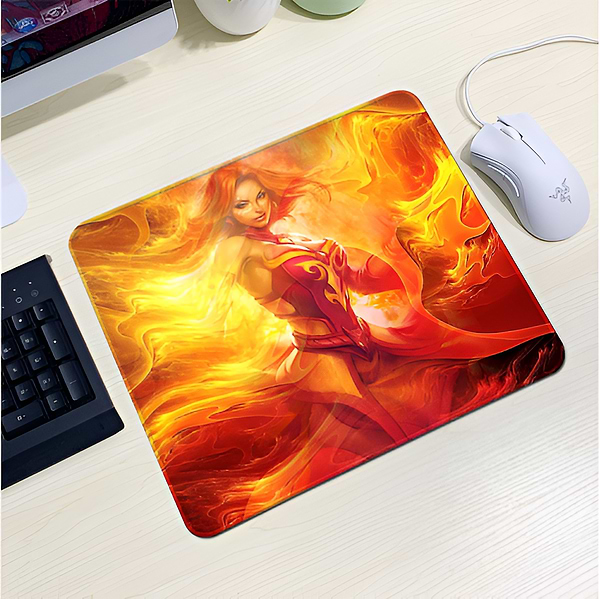 Фото - Коврик для мыши игровой Voltronic DOTA2 Lina (LN240)