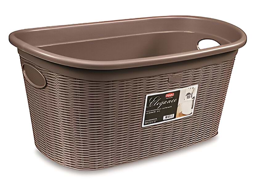 Корзина для белья Stefanplast Elegance с ручками 35 л (PRO175/2)