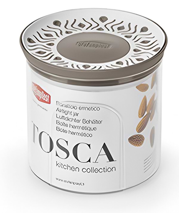 Фото - Емкость для сыпучих Stefanplast TOSСA 0.7 л (55400)