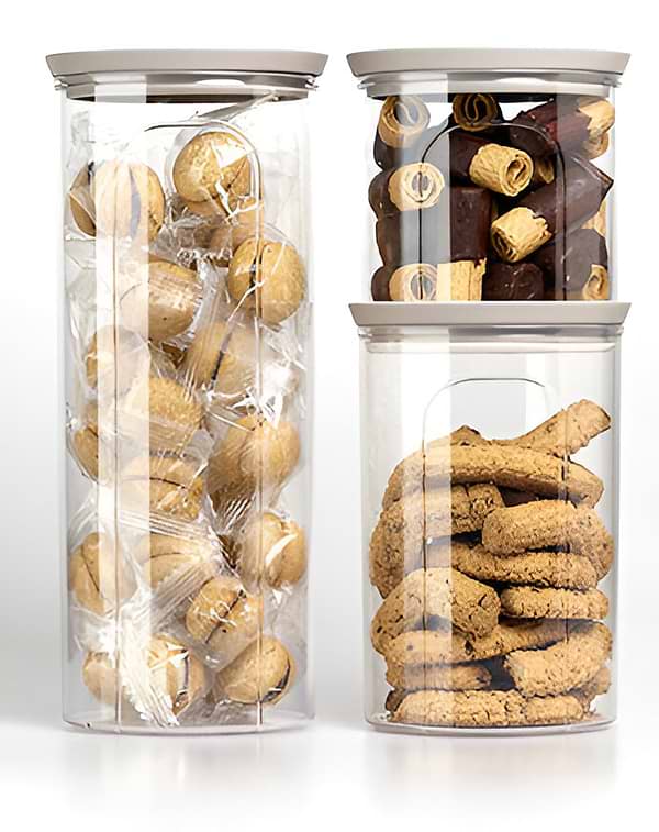 Фото - Емкость для сыпучих Stefanplast TOSСA 2,2 л (55500)