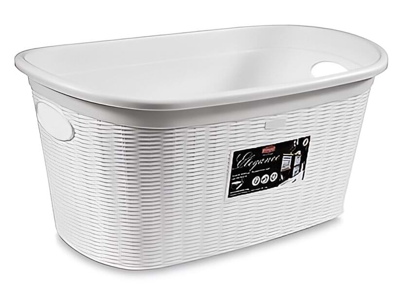 Корзина для белья Stefanplast Elegance с ручками 35 л (PRO175/1)