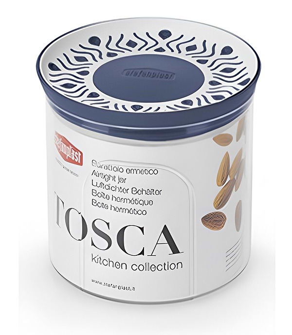 Фото - Емкость для сыпучих Stefanplast TOSСA 0.7 л (55401)