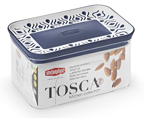 Фото - Емкость для сыпучих Stefanplast TOSСA 0.7 л (55551)