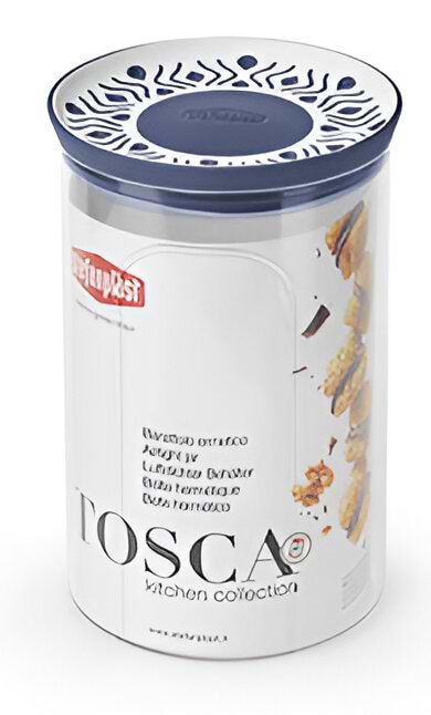 Фото - Емкость для сыпучих Stefanplast TOSСA 1.2 л (55451)